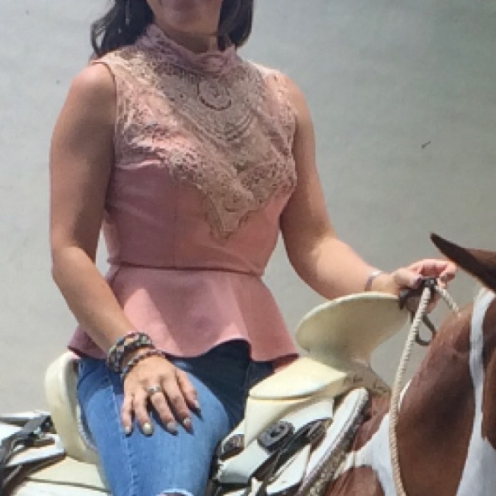 Lacy top